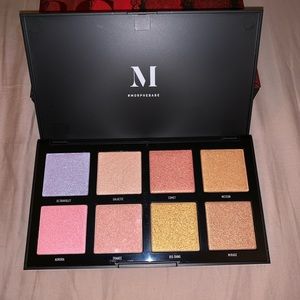 Morphe highlight palette